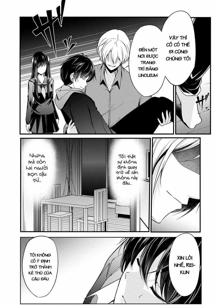 Quái Vật Không Tên Chapter 37 trang 9