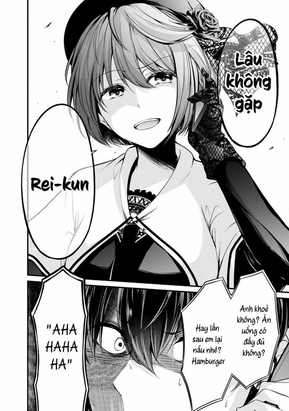 Quái Vật Không Tên Chapter 38 trang 16