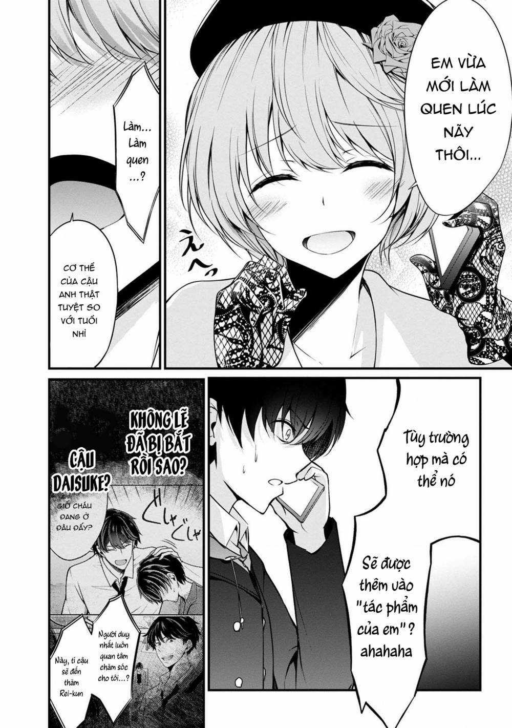 Quái Vật Không Tên Chapter 38 trang 18