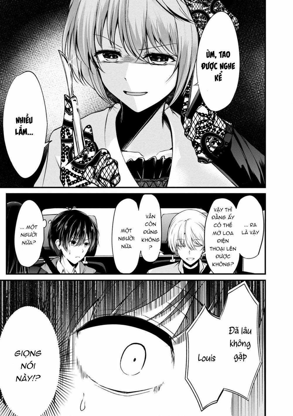 Quái Vật Không Tên Chapter 38 trang 27