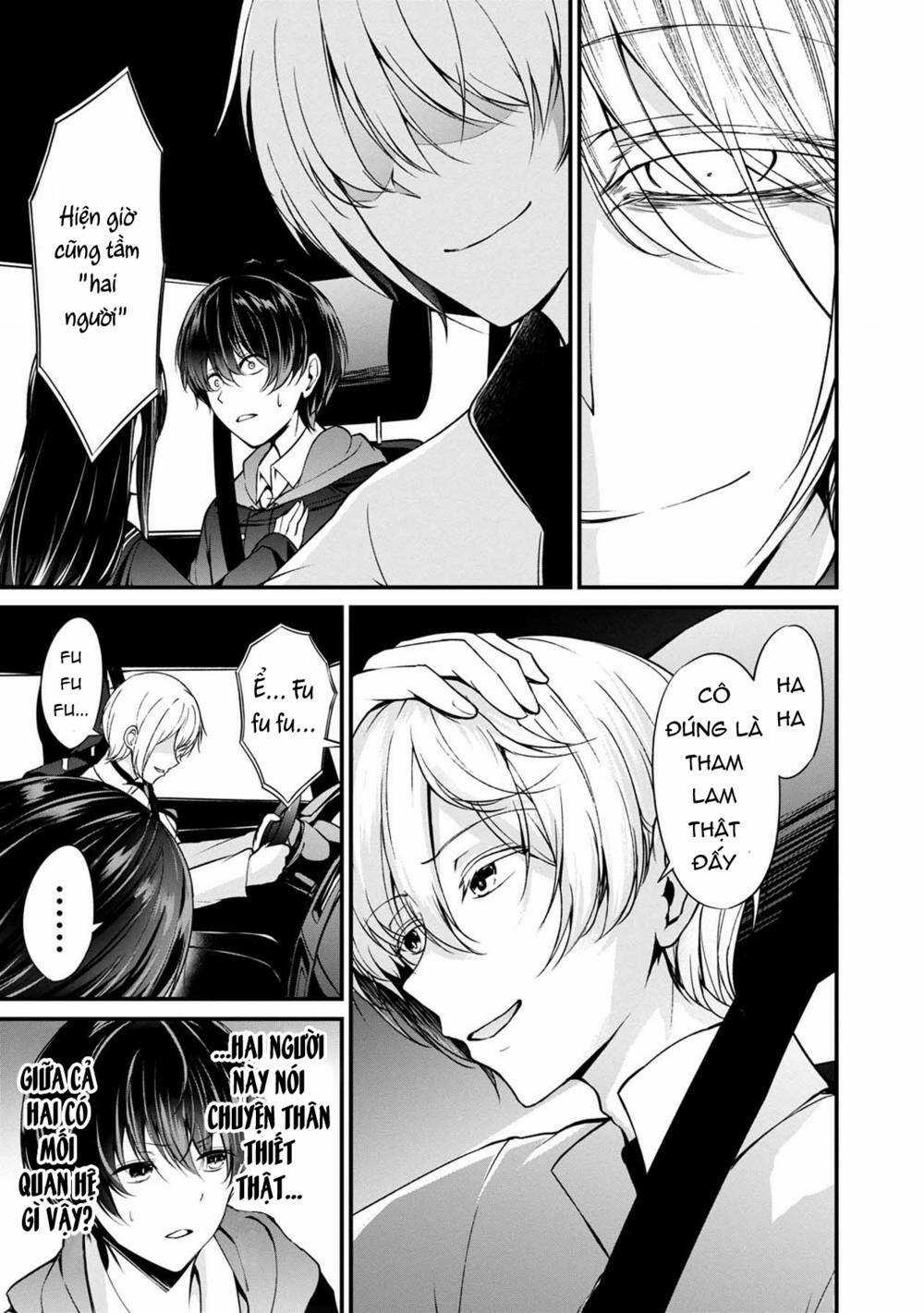 Quái Vật Không Tên Chapter 38 trang 29