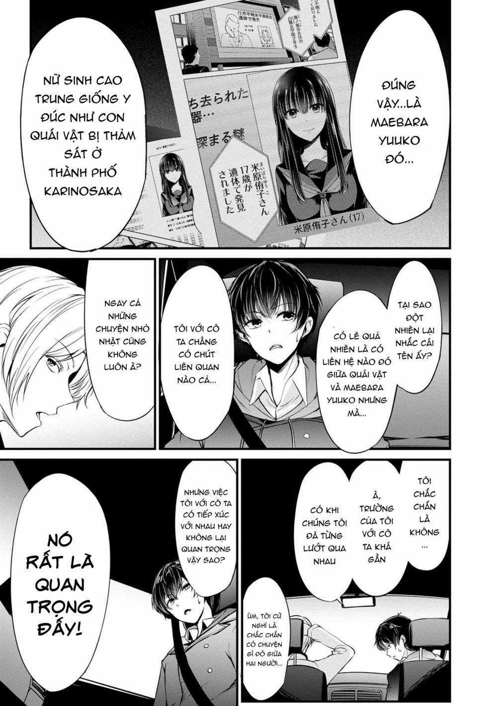 Quái Vật Không Tên Chapter 38 trang 3