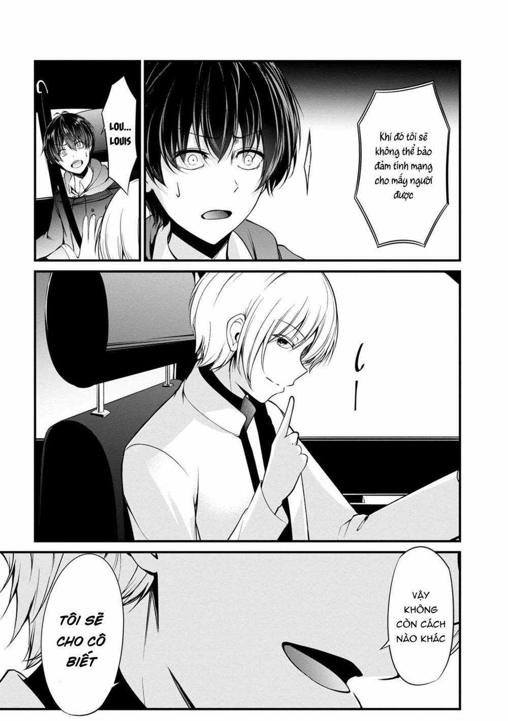 Quái Vật Không Tên Chapter 38 trang 31