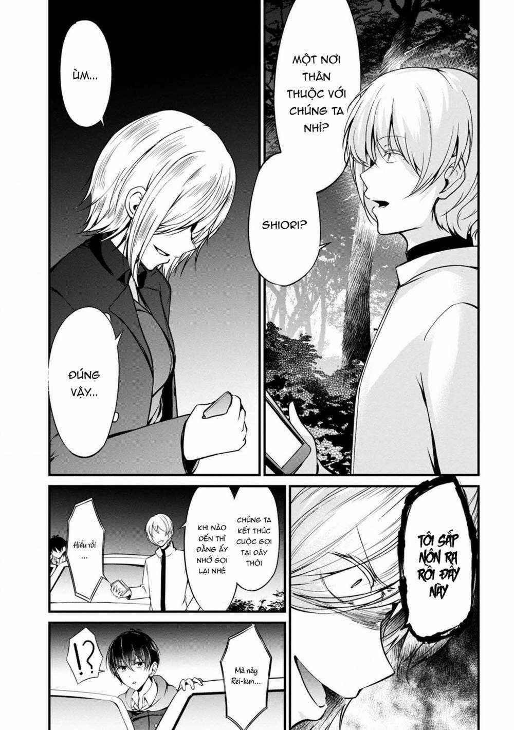 Quái Vật Không Tên Chapter 38 trang 34