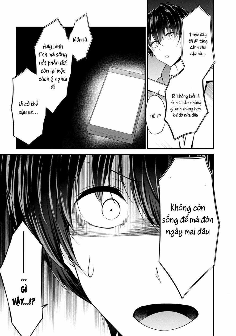 Quái Vật Không Tên Chapter 38 trang 35