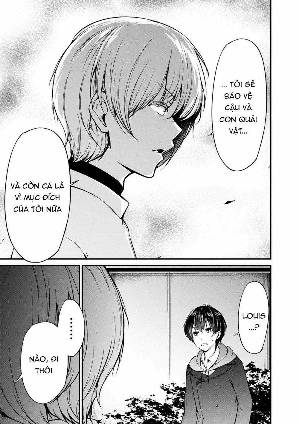 Quái Vật Không Tên Chapter 38 trang 37