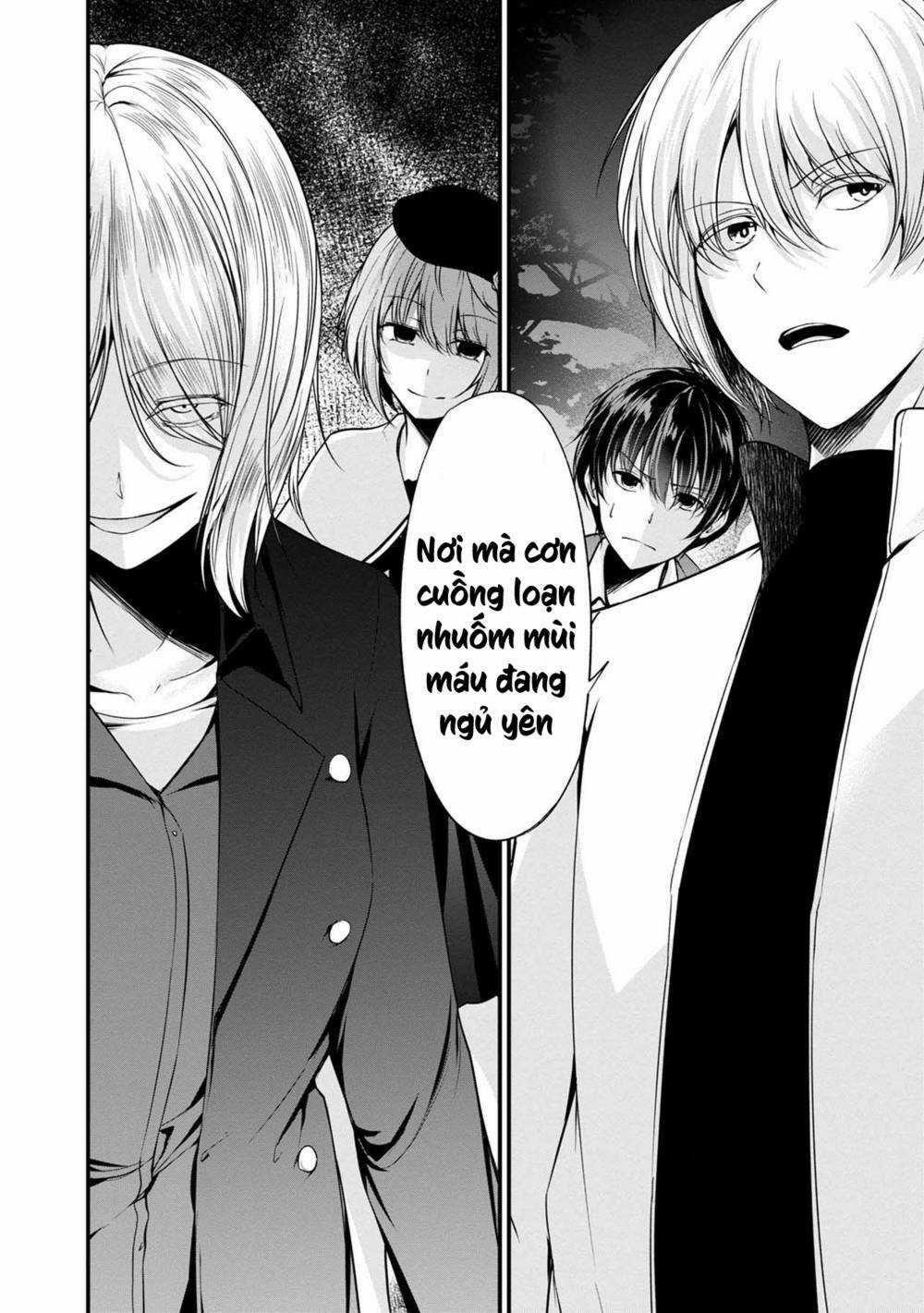 Quái Vật Không Tên Chapter 38 trang 38