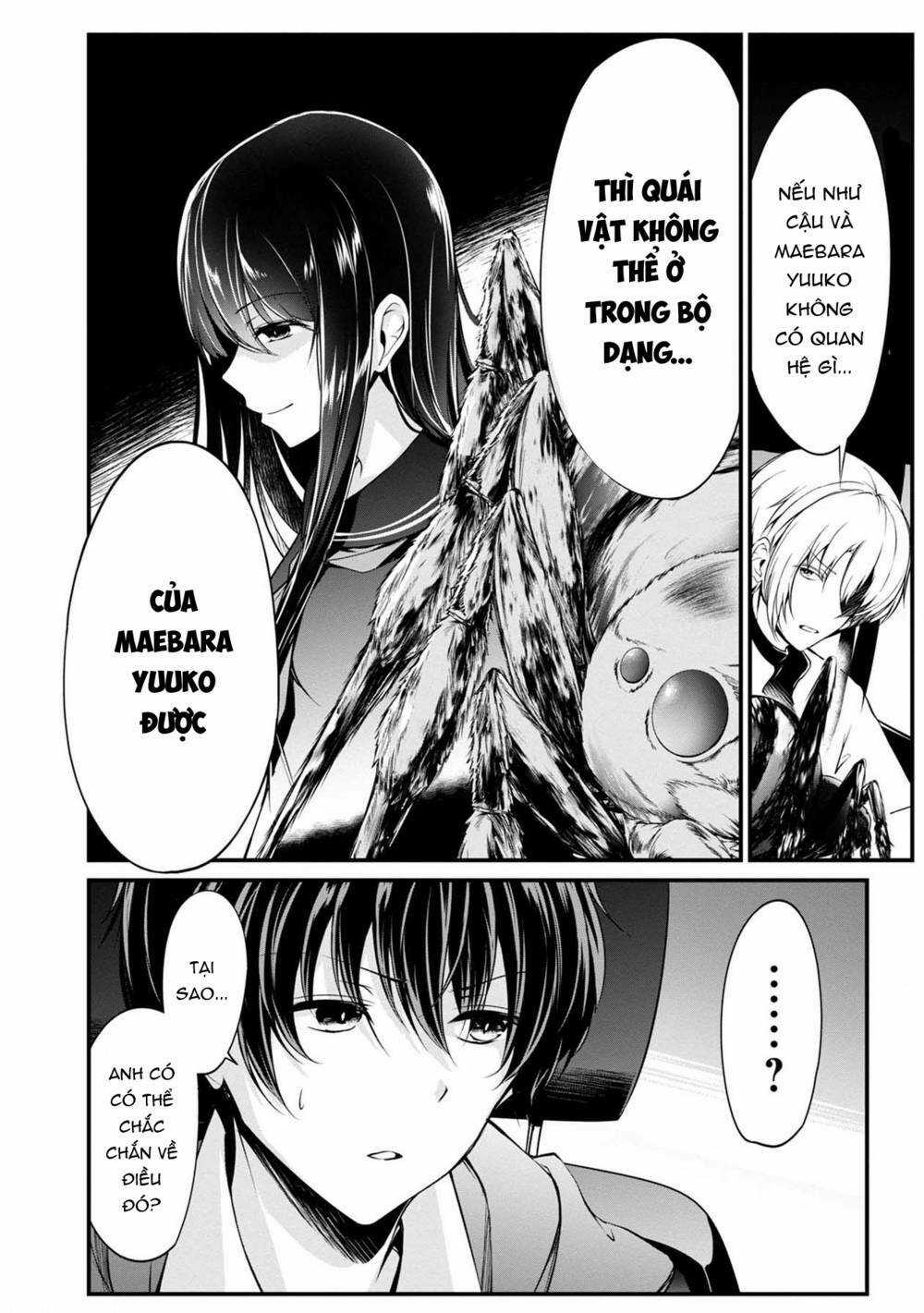 Quái Vật Không Tên Chapter 38 trang 4