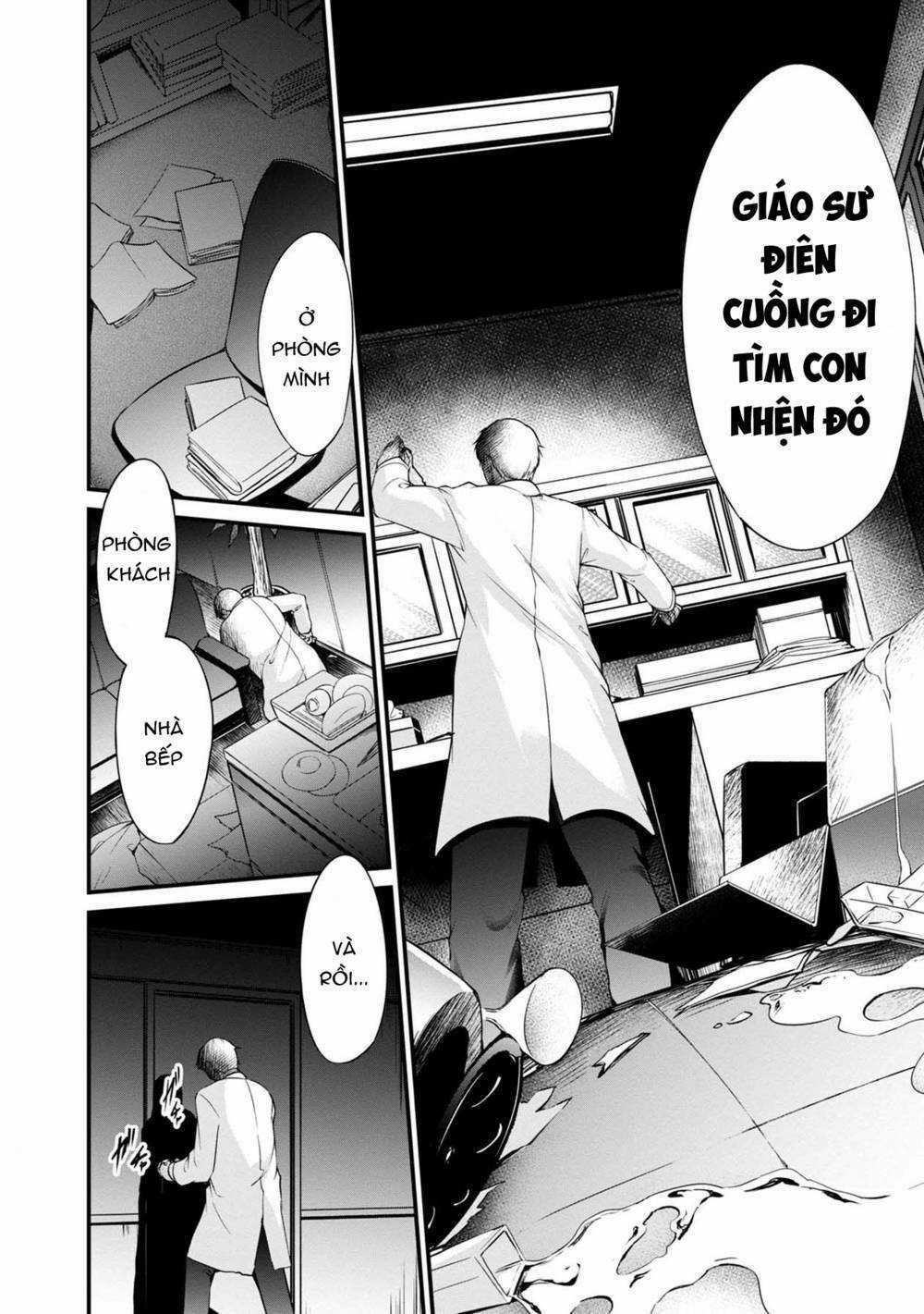 Quái Vật Không Tên Chapter 38 trang 6