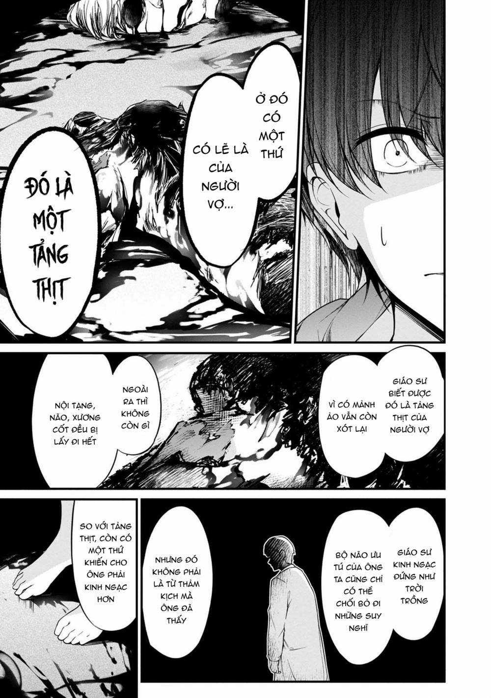 Quái Vật Không Tên Chapter 38 trang 9