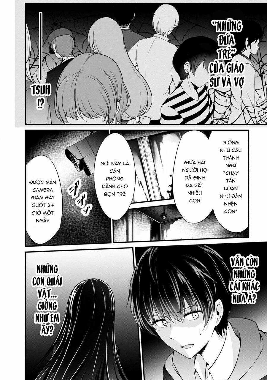 Quái Vật Không Tên Chapter 39 trang 18