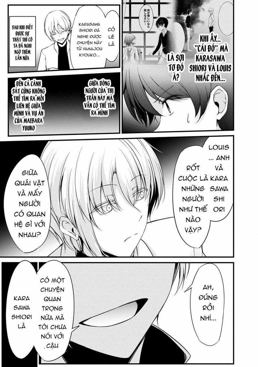 Quái Vật Không Tên Chapter 39 trang 27