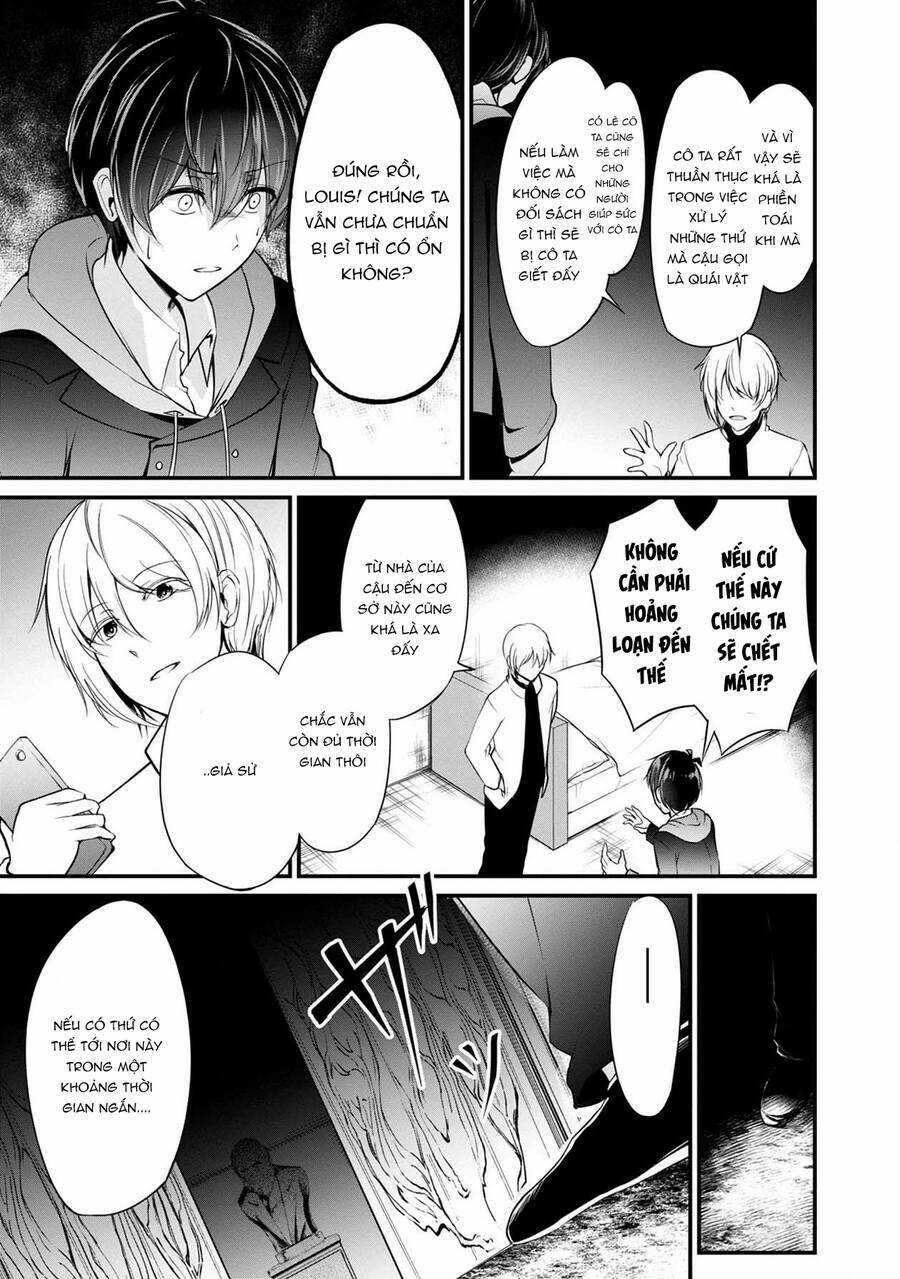 Quái Vật Không Tên Chapter 39 trang 29