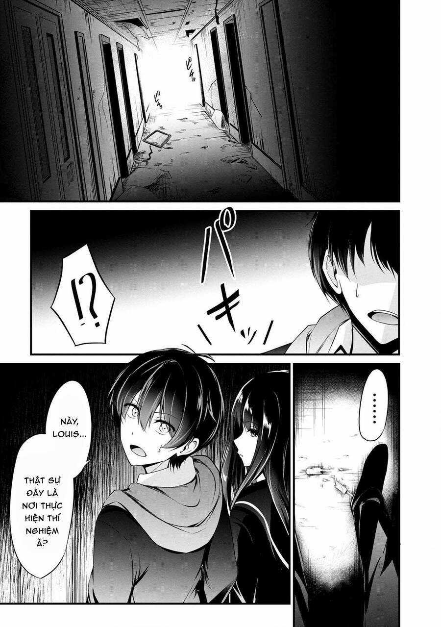 Quái Vật Không Tên Chapter 39 trang 3