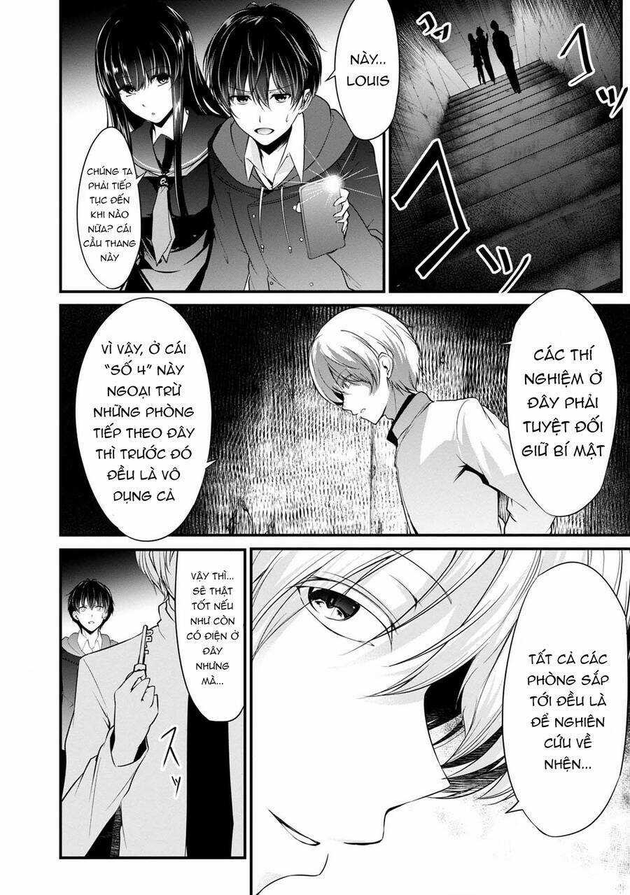 Quái Vật Không Tên Chapter 39 trang 8