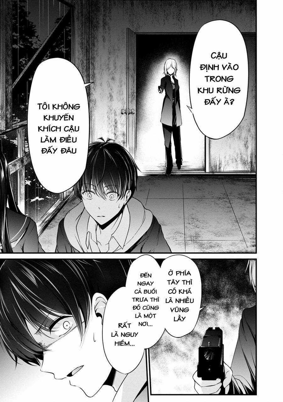 Quái Vật Không Tên Chapter 40 trang 33