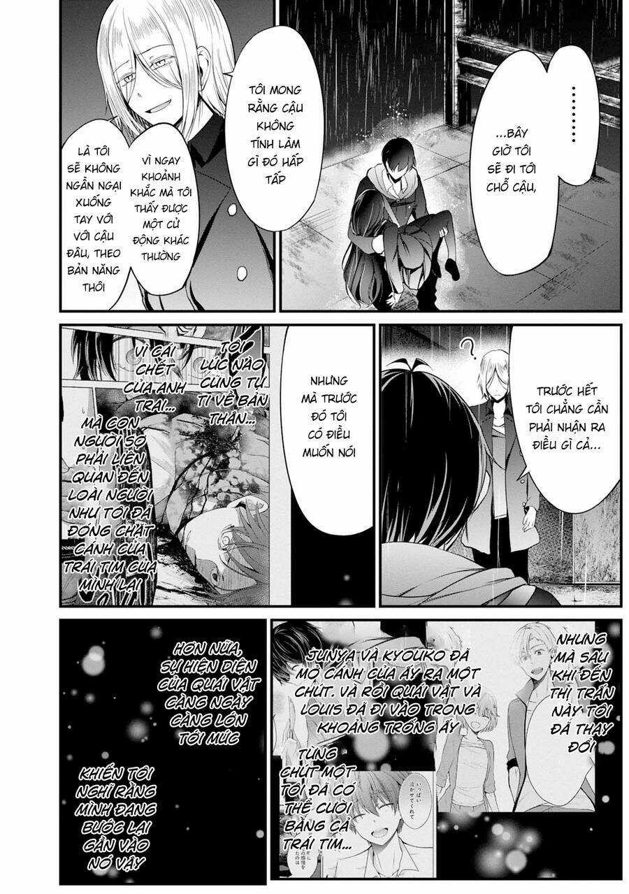 Quái Vật Không Tên Chapter 41 trang 10