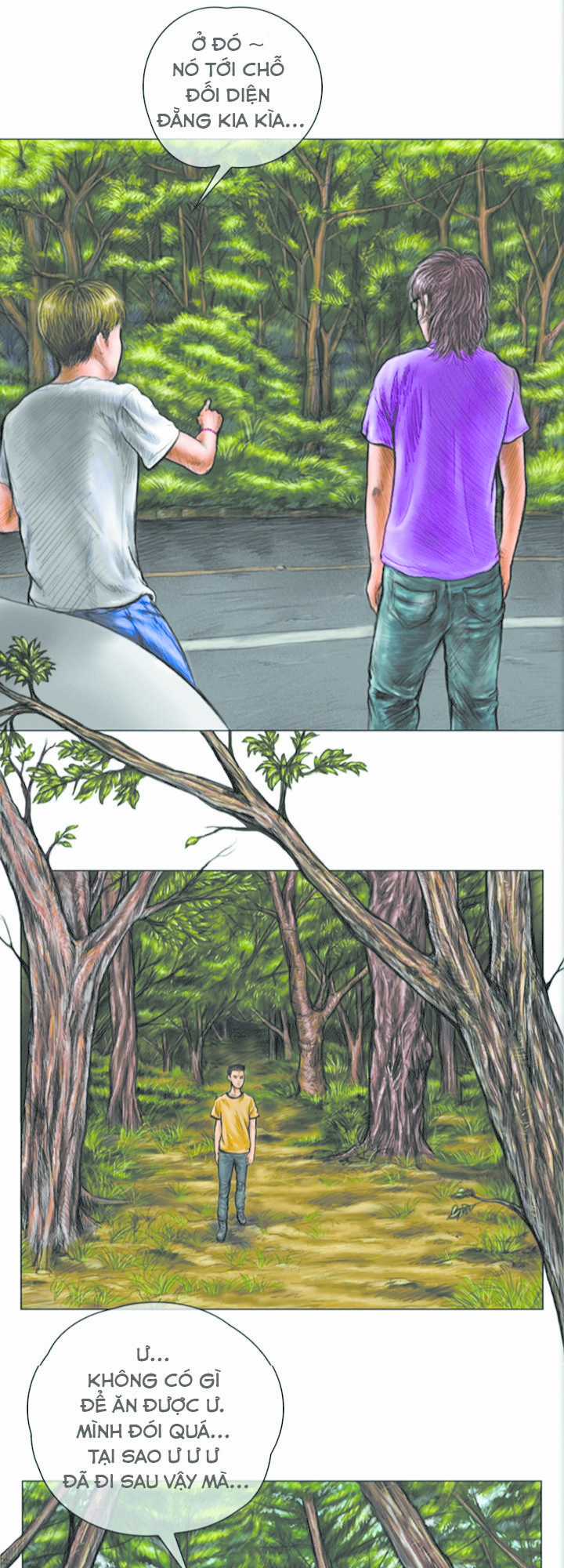 Quái Vật Ký Sinh Chapter 1 trang 14