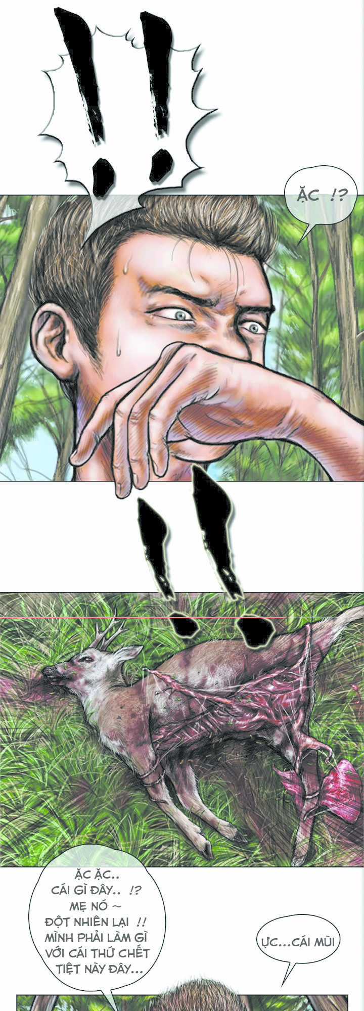 Quái Vật Ký Sinh Chapter 1 trang 17