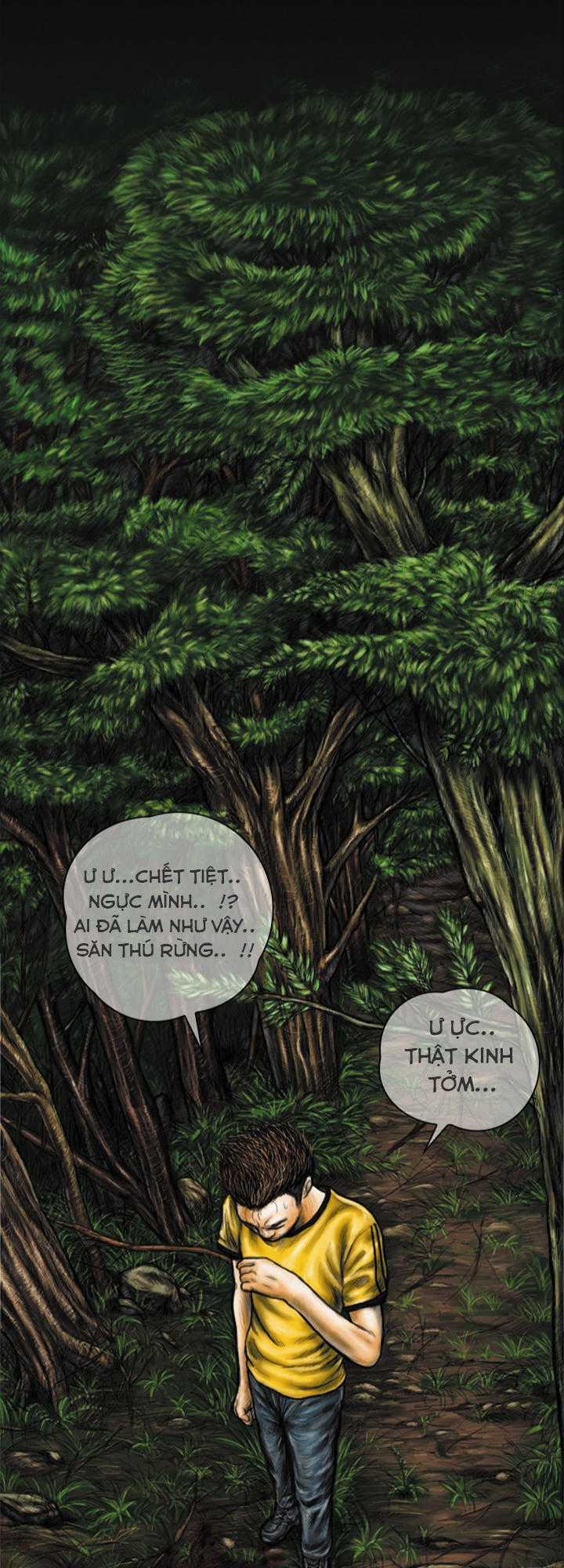 Quái Vật Ký Sinh Chapter 1 trang 19