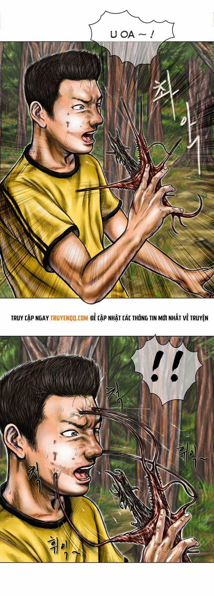 Quái Vật Ký Sinh Chapter 2 trang 10