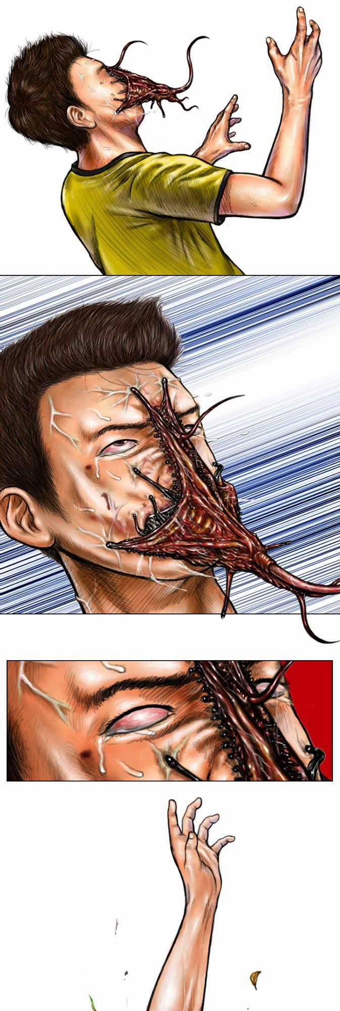 Quái Vật Ký Sinh Chapter 2 trang 13