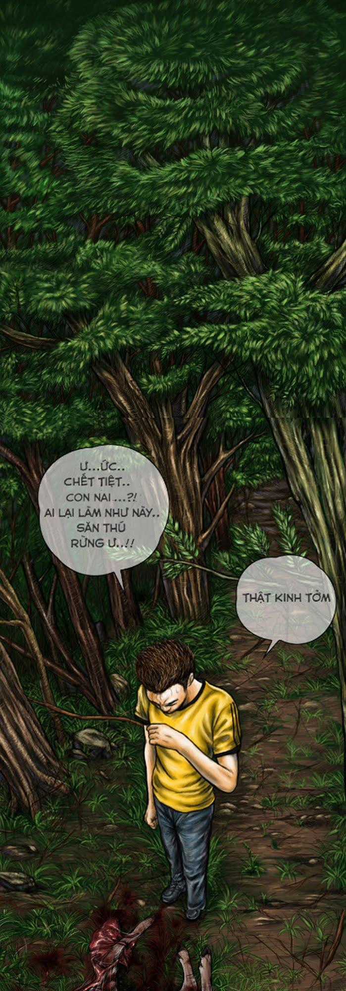 Quái Vật Ký Sinh Chapter 2 trang 2