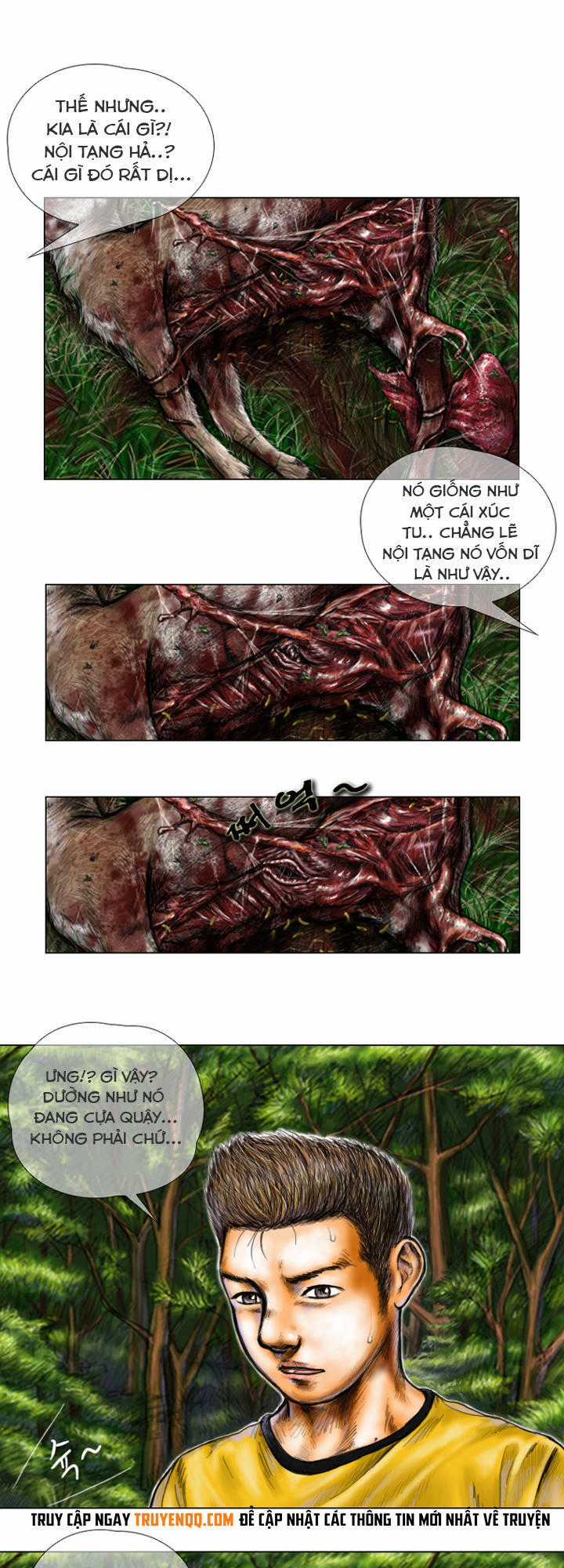 Quái Vật Ký Sinh Chapter 2 trang 4