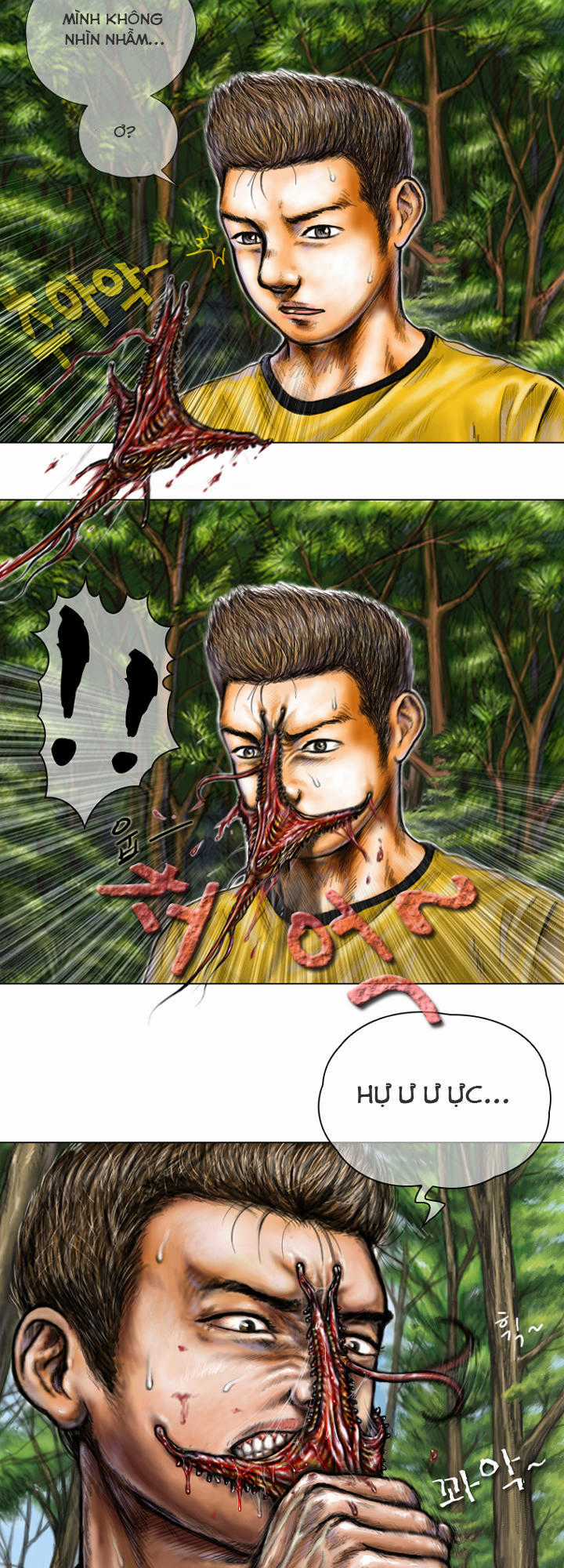 Quái Vật Ký Sinh Chapter 2 trang 5