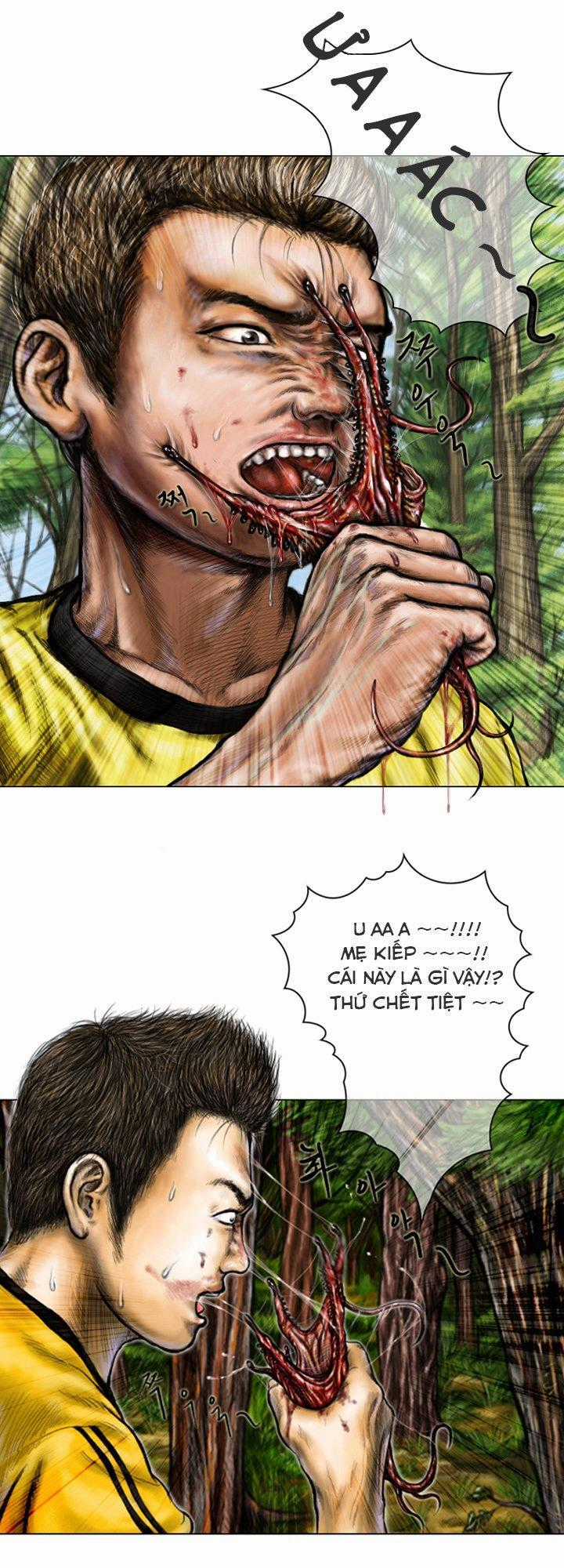 Quái Vật Ký Sinh Chapter 2 trang 7