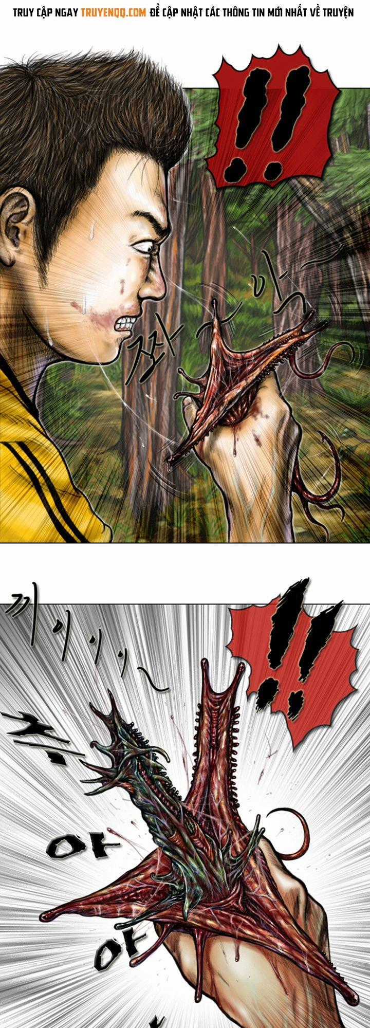 Quái Vật Ký Sinh Chapter 2 trang 8