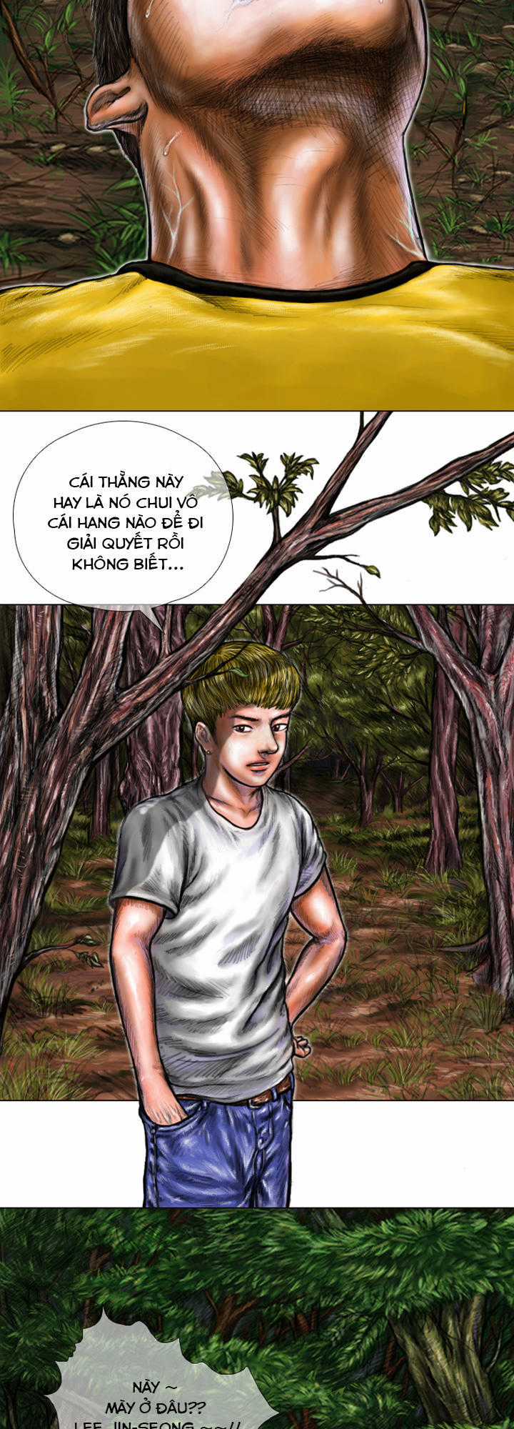 Quái Vật Ký Sinh Chapter 3 trang 11
