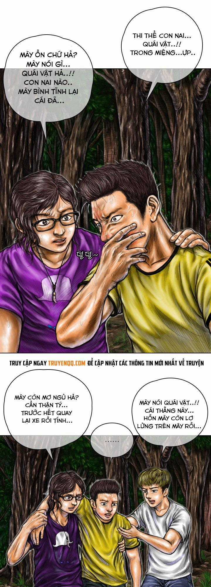 Quái Vật Ký Sinh Chapter 3 trang 20