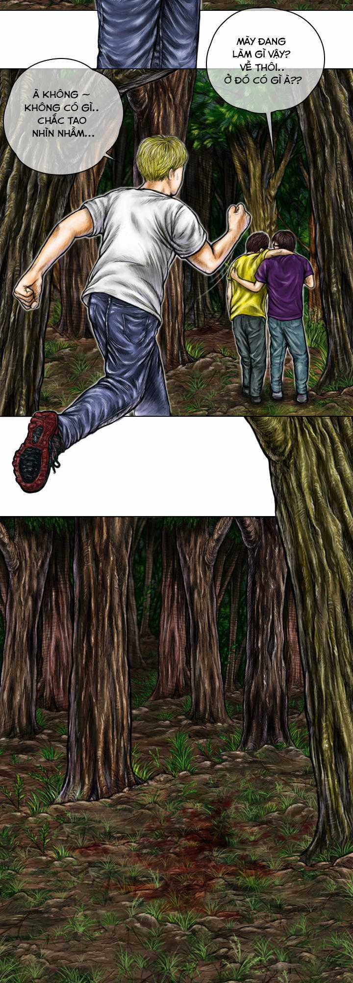 Quái Vật Ký Sinh Chapter 3 trang 23