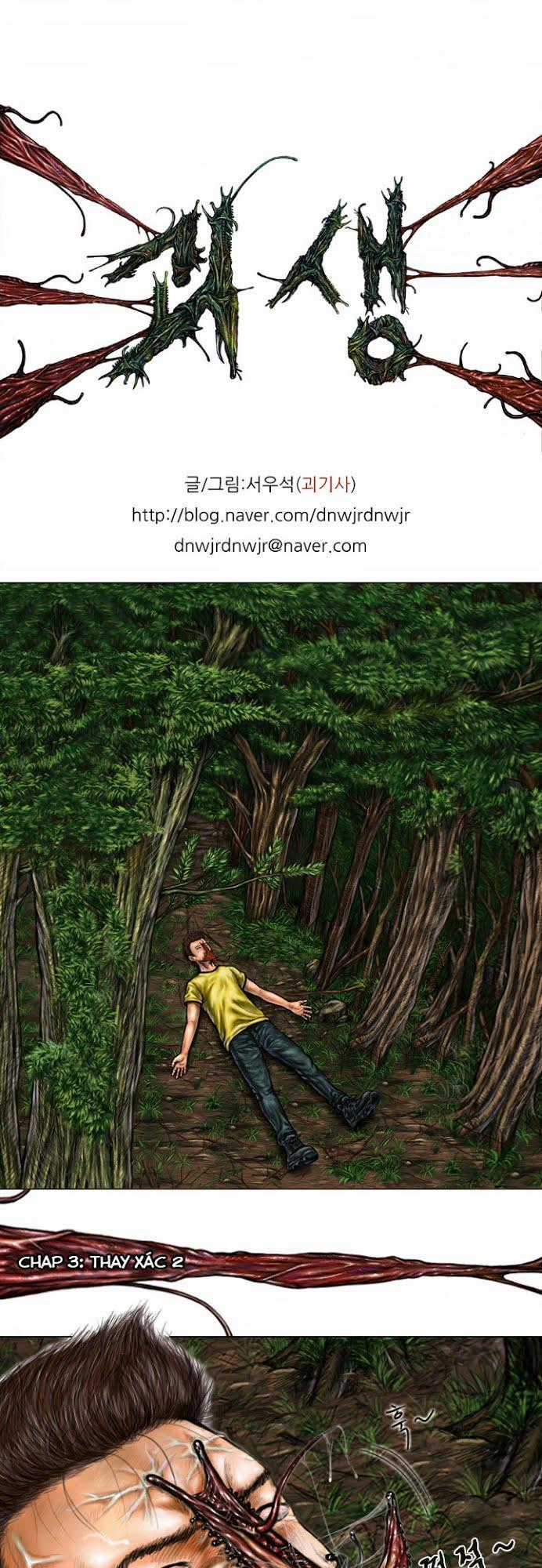 Quái Vật Ký Sinh Chapter 3 trang 4