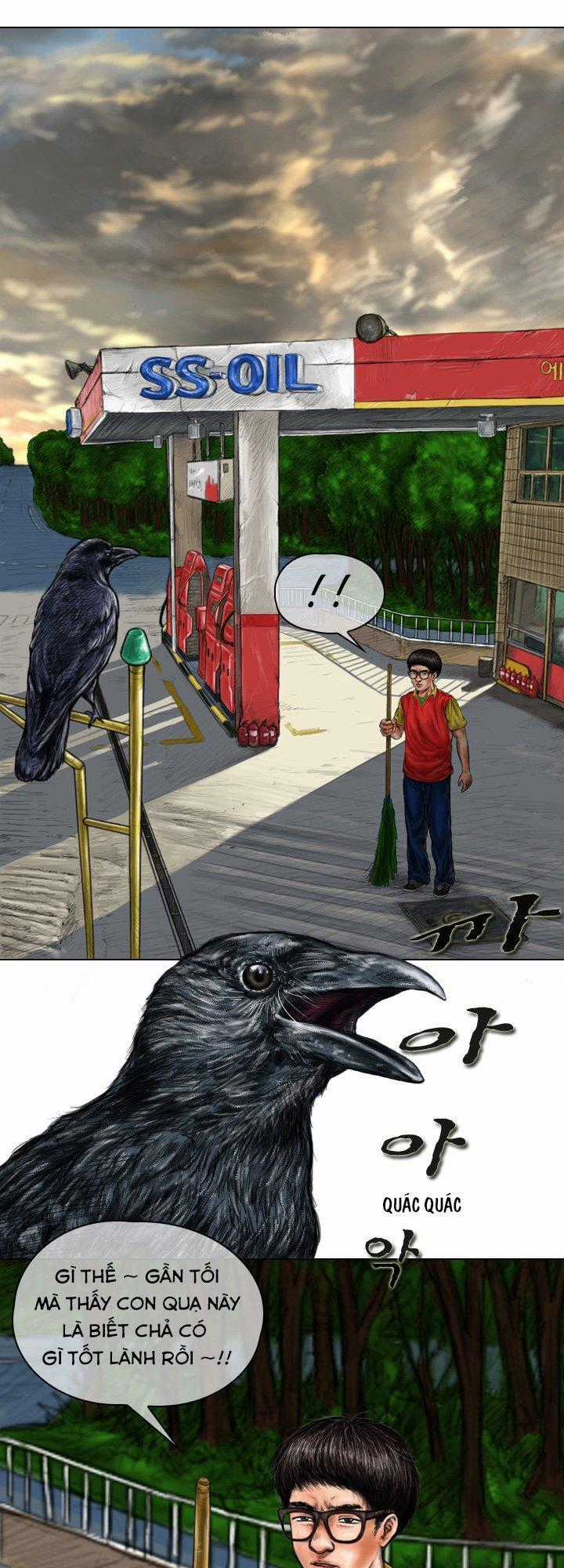 Quái Vật Ký Sinh Chapter 4 trang 12