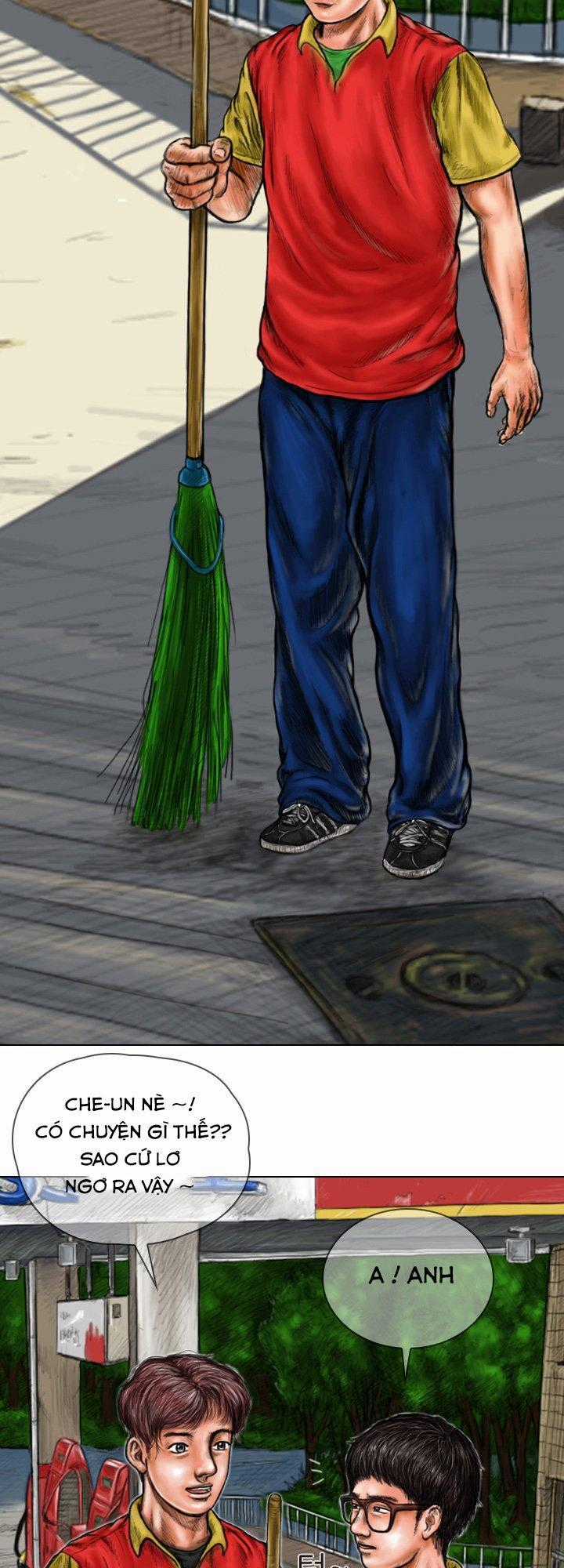 Quái Vật Ký Sinh Chapter 4 trang 13