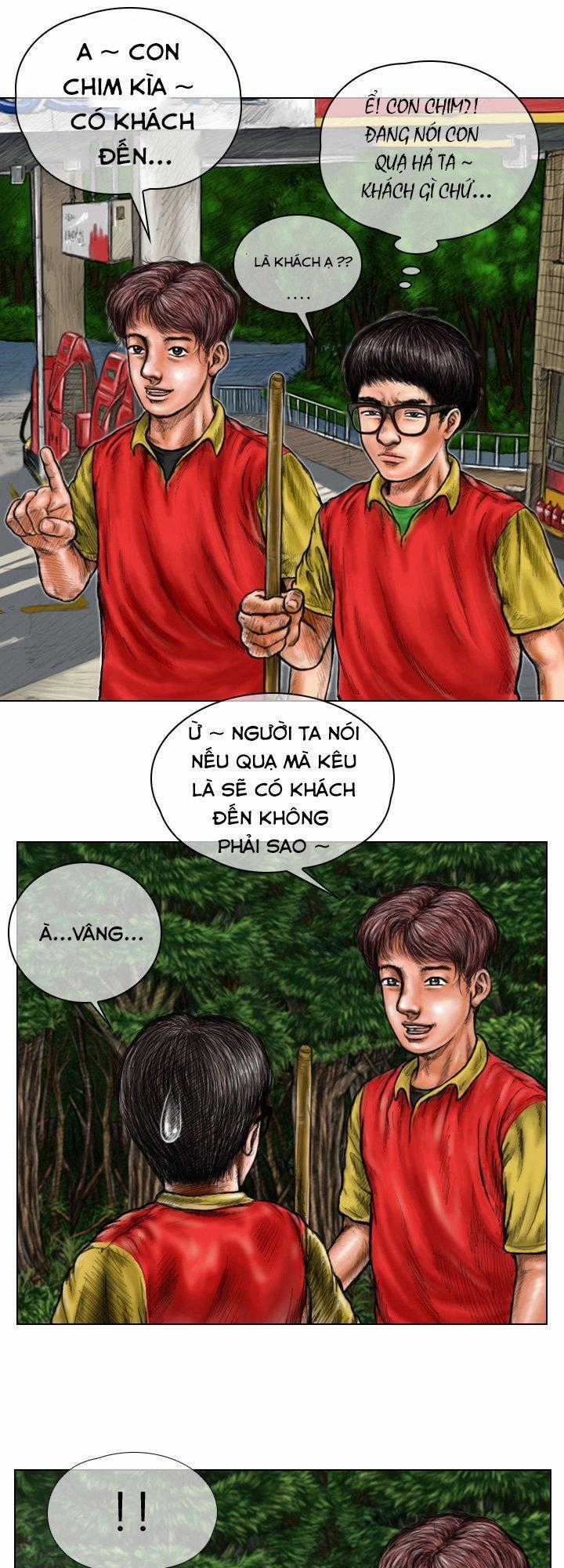 Quái Vật Ký Sinh Chapter 4 trang 15