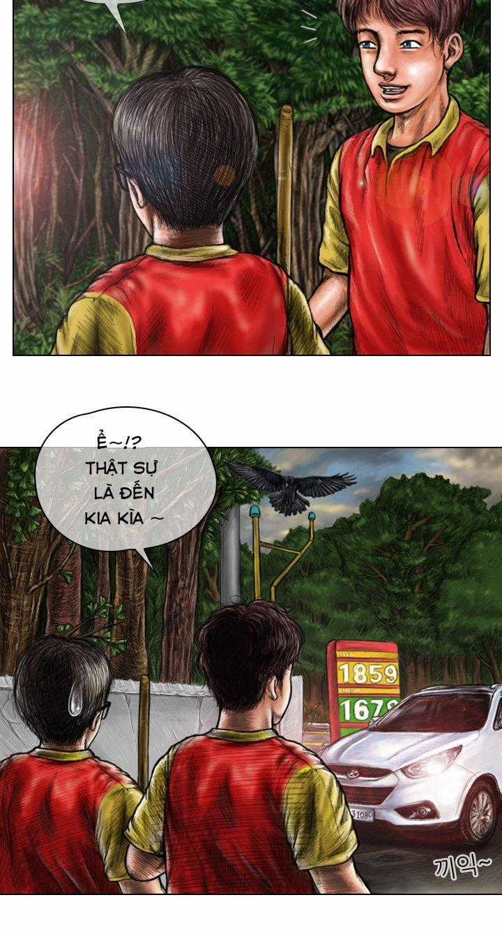 Quái Vật Ký Sinh Chapter 4 trang 16