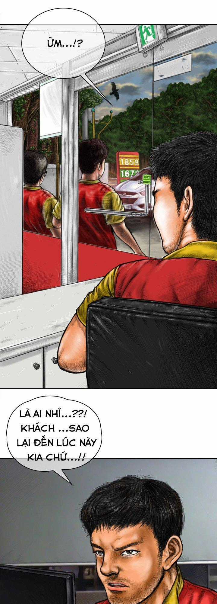 Quái Vật Ký Sinh Chapter 4 trang 17