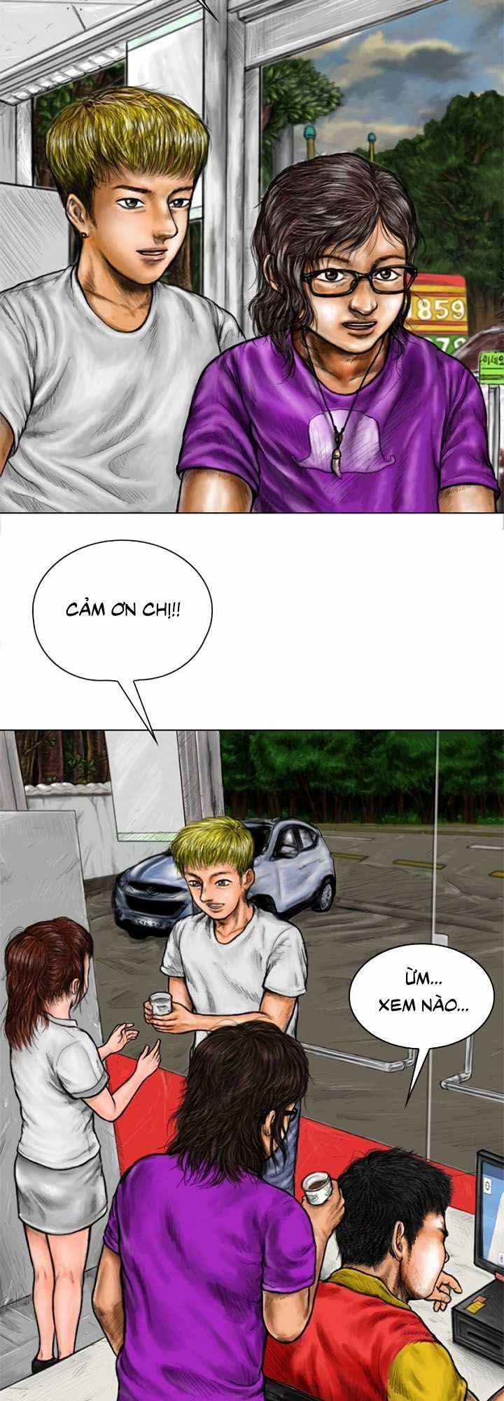 Quái Vật Ký Sinh Chapter 5 trang 3