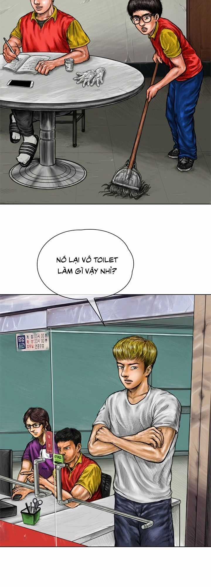 Quái Vật Ký Sinh Chapter 5 trang 5