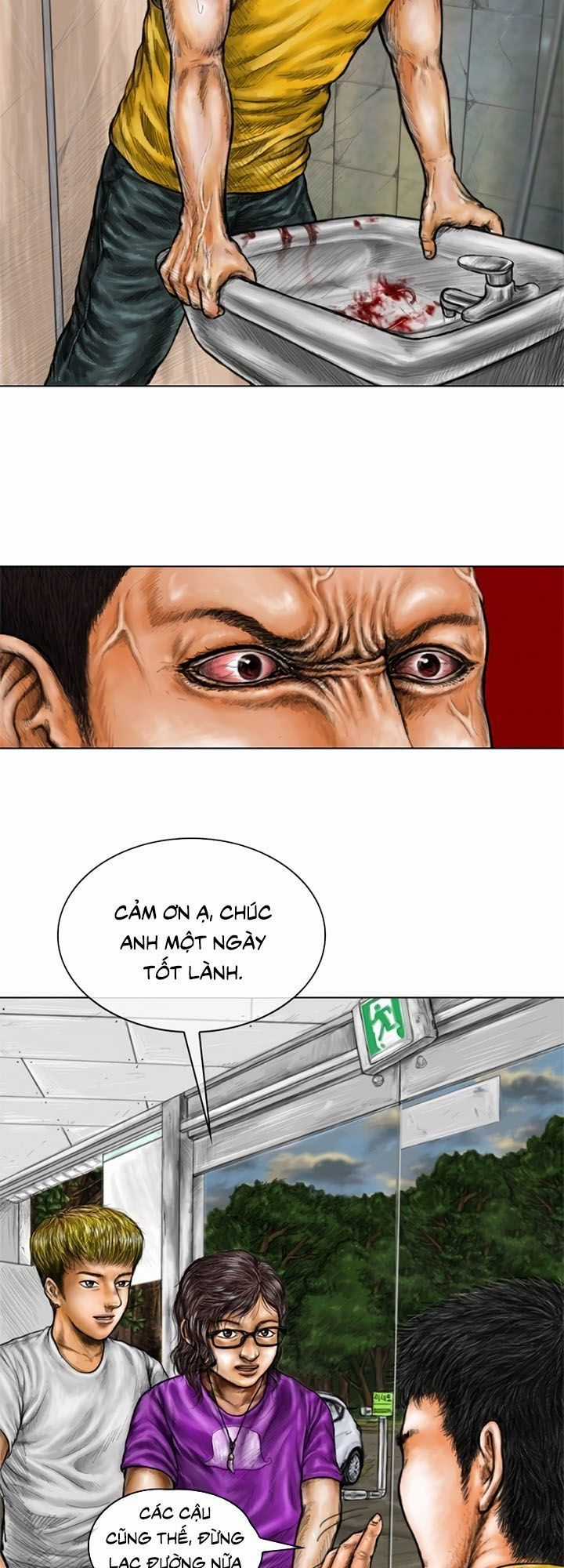 Quái Vật Ký Sinh Chapter 5 trang 8