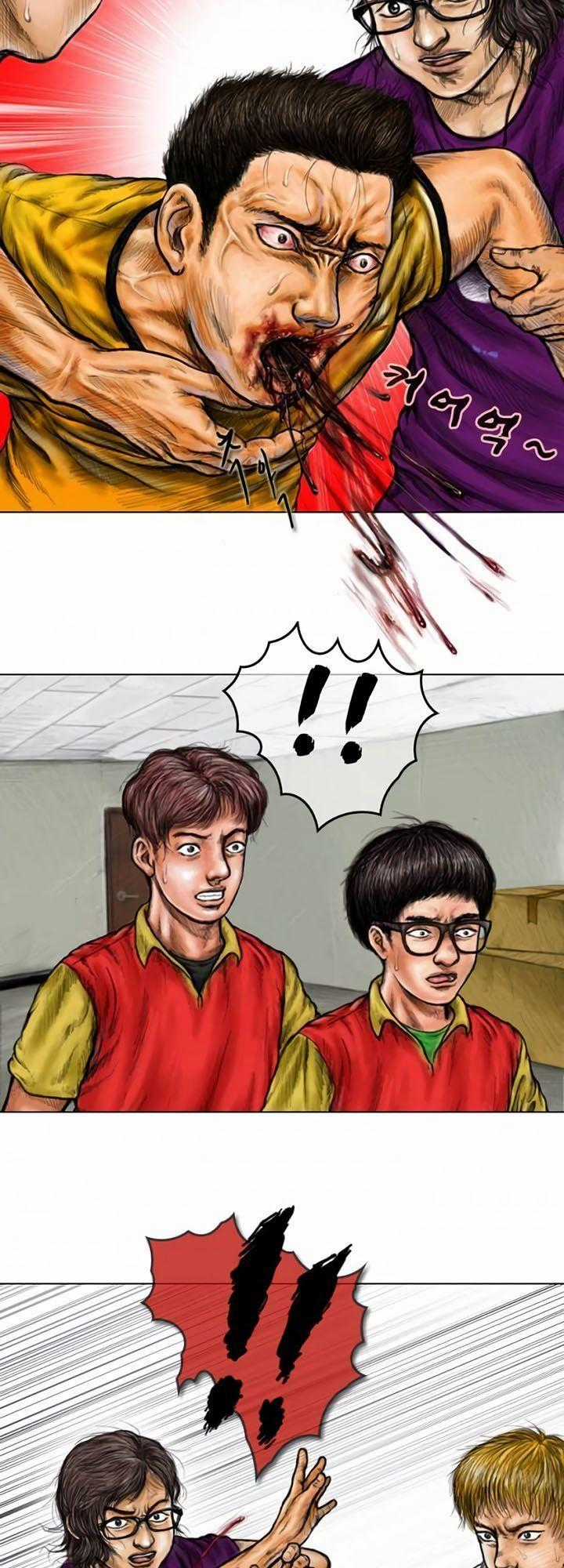 Quái Vật Ký Sinh Chapter 6 trang 1