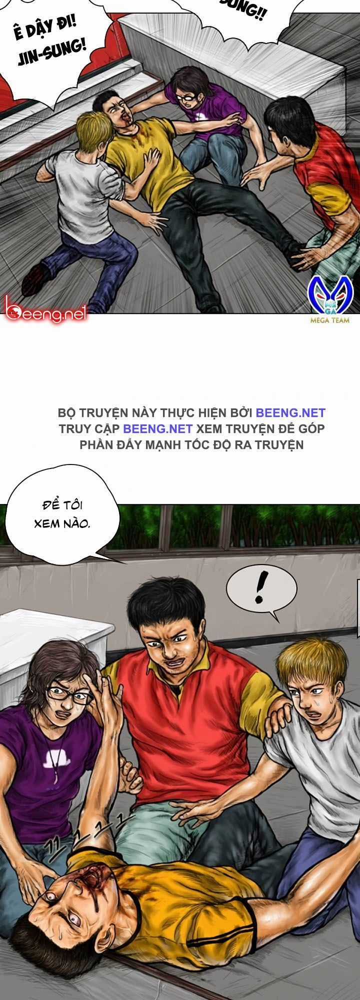 Quái Vật Ký Sinh Chapter 6 trang 3