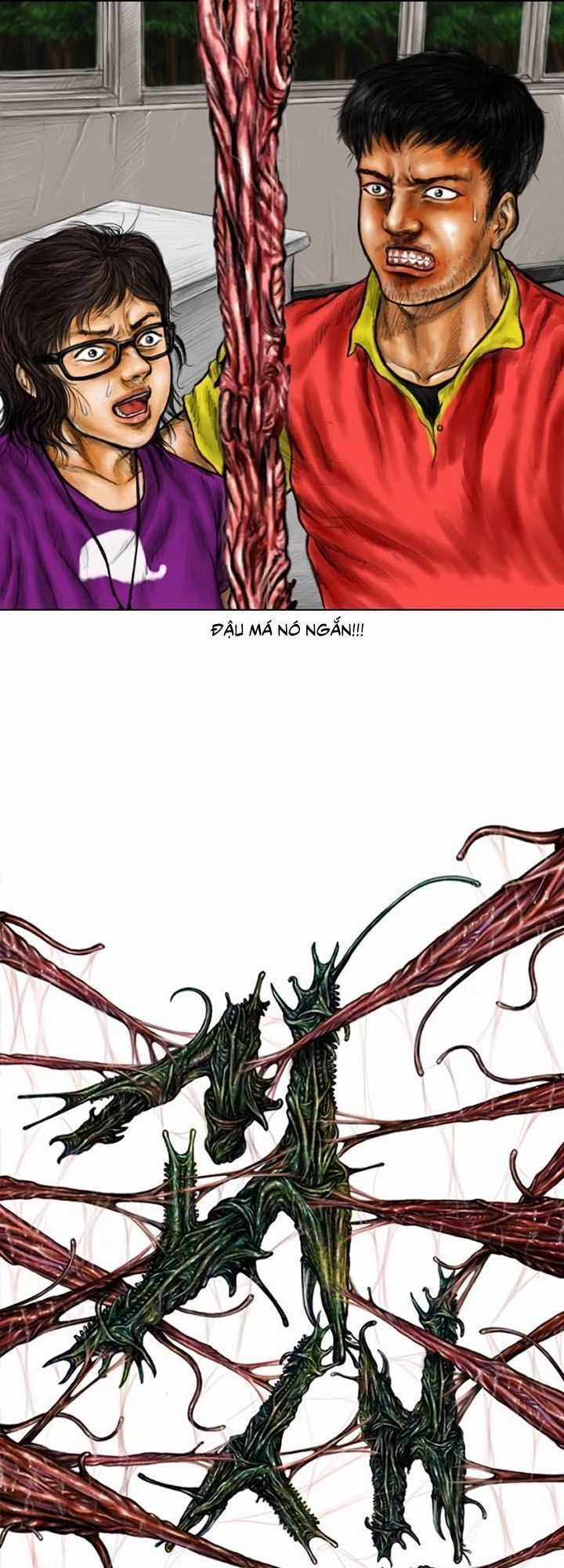 Quái Vật Ký Sinh Chapter 6 trang 8