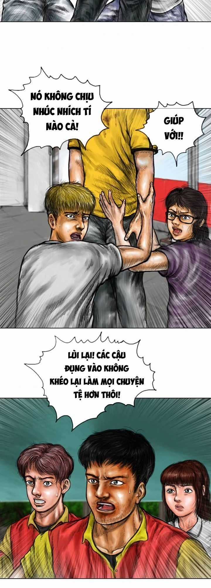 Quái Vật Ký Sinh Chapter 7 trang 11