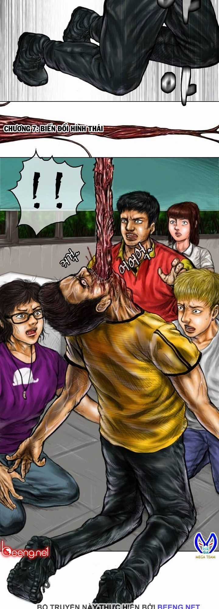 Quái Vật Ký Sinh Chapter 7 trang 4