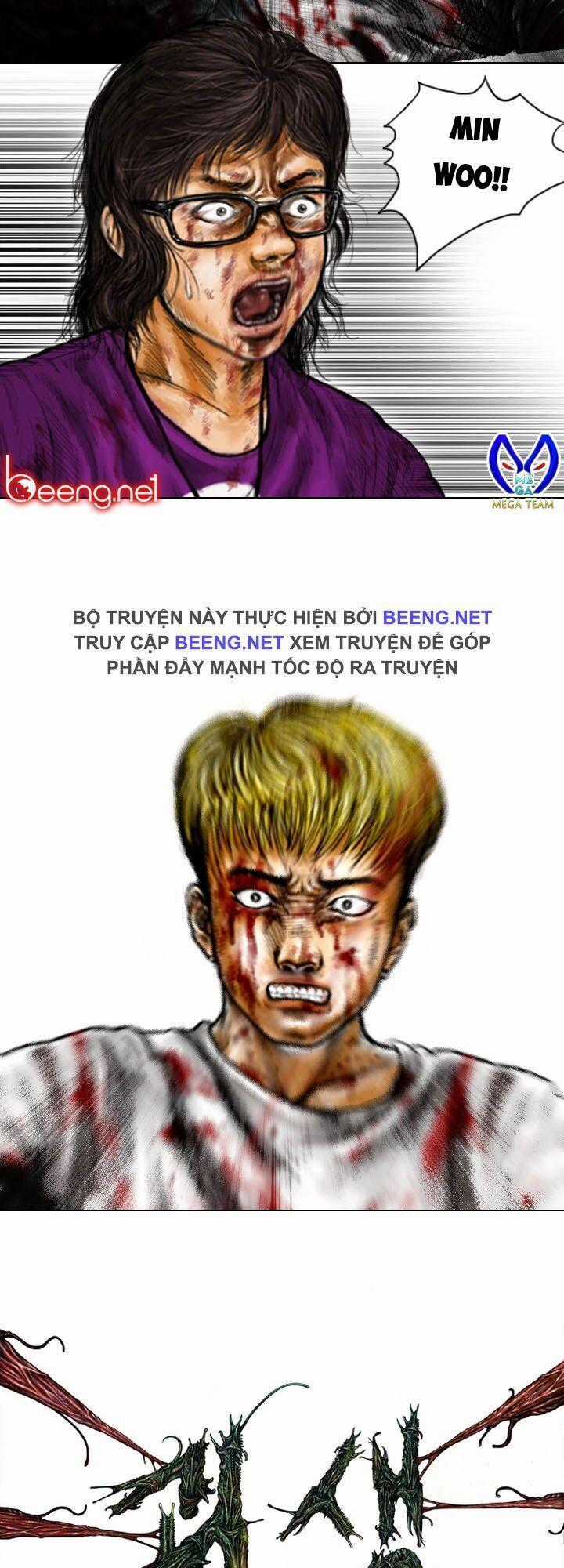 Quái Vật Ký Sinh Chapter 8 trang 16