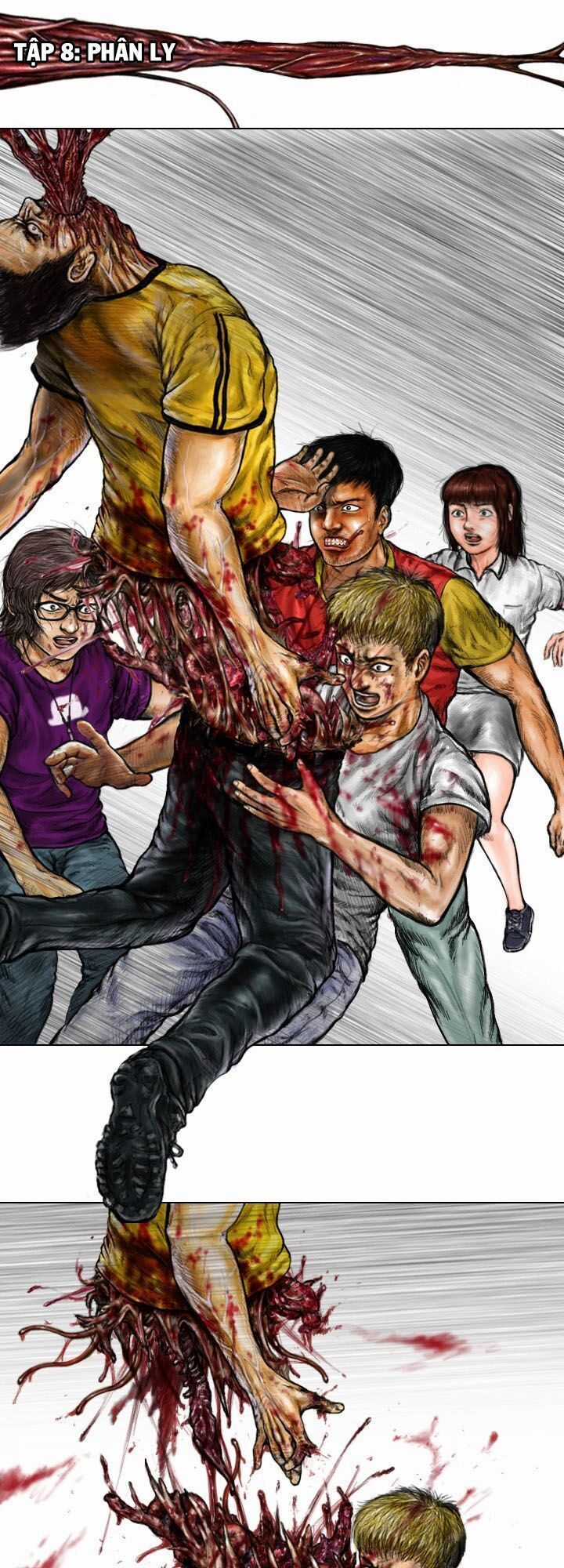 Quái Vật Ký Sinh Chapter 8 trang 2